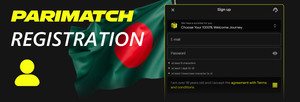 Parimatch Registration in Bangladesh